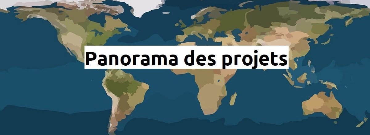 Panorama des projets