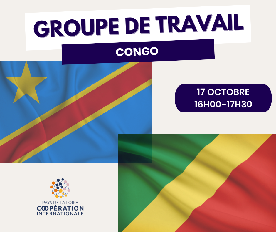 Groupe de travail - Congo - Pays de la Loire Coopération Internationale