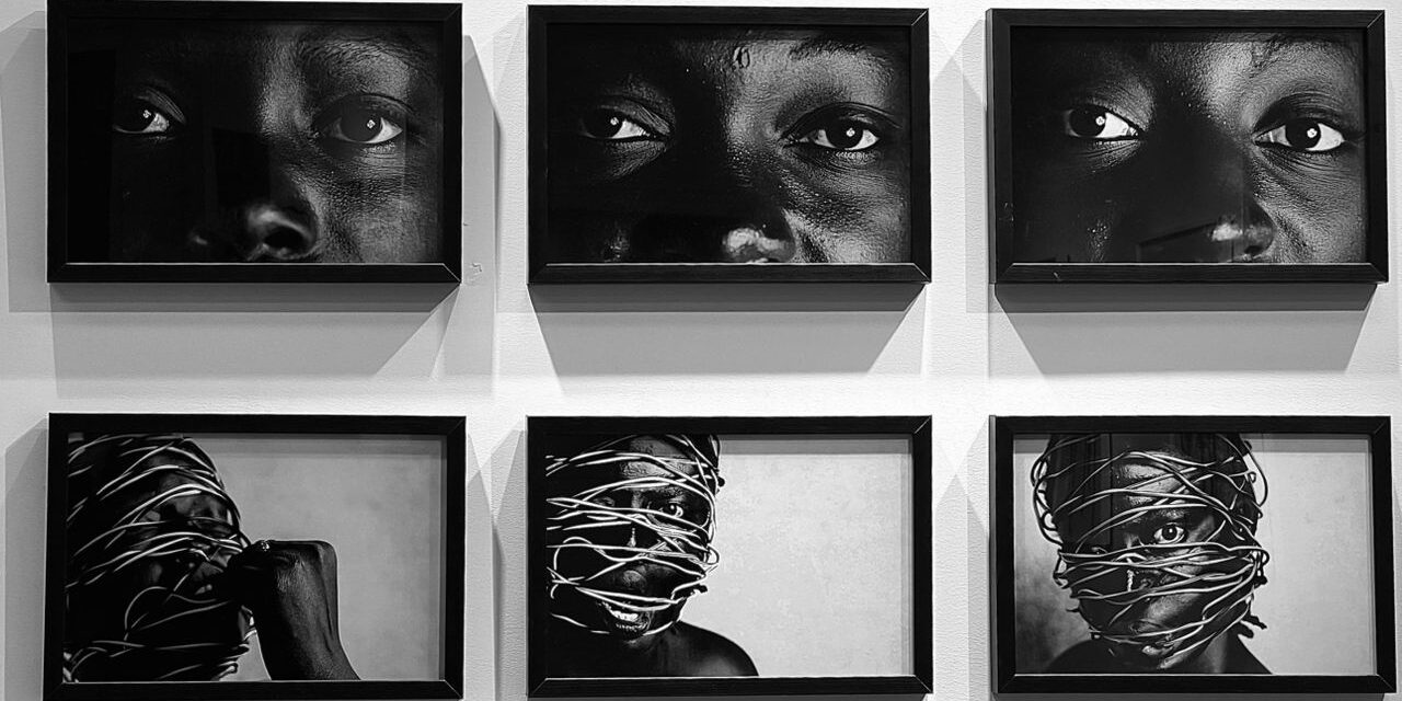 Exposition “Cordée de femmes, Ngayi” de l'artiste Anastasie Langu Lawinner