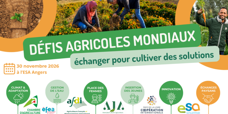 Journée régionale de rencontres et d’échanges autour des grands défis agricoles d’aujourd’hui et de demain